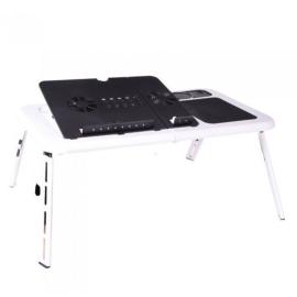 Foldable Laptop Stand With 2 Coolin