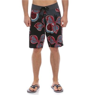 Volcom shorts with black / red tie