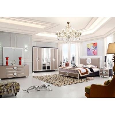 Galaxy Design Bedroom Set - King, L