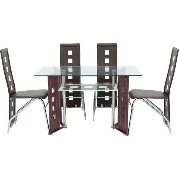 ATF Kitchen Table Set - 4 pieces - 
