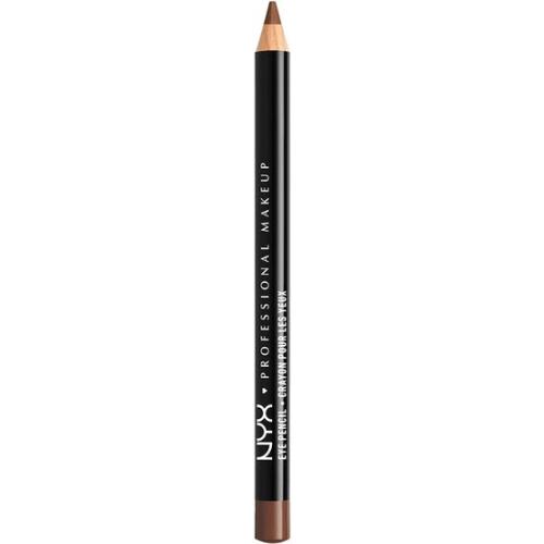 NYX Slim Eye Pencil - Dark Brown, 0