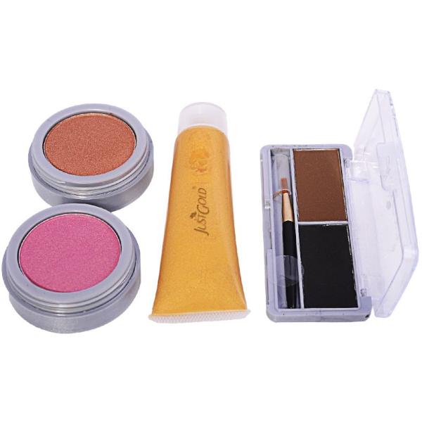 Just Gold Makeup Kit - Set of 77 Pi