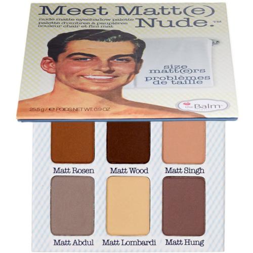 theBalm Meet Matt(e) Nude Eyeshadow