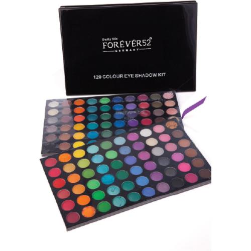 120 Color Eyeshadow Palette